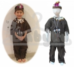 Kostum Suku Indian - Unisex Small